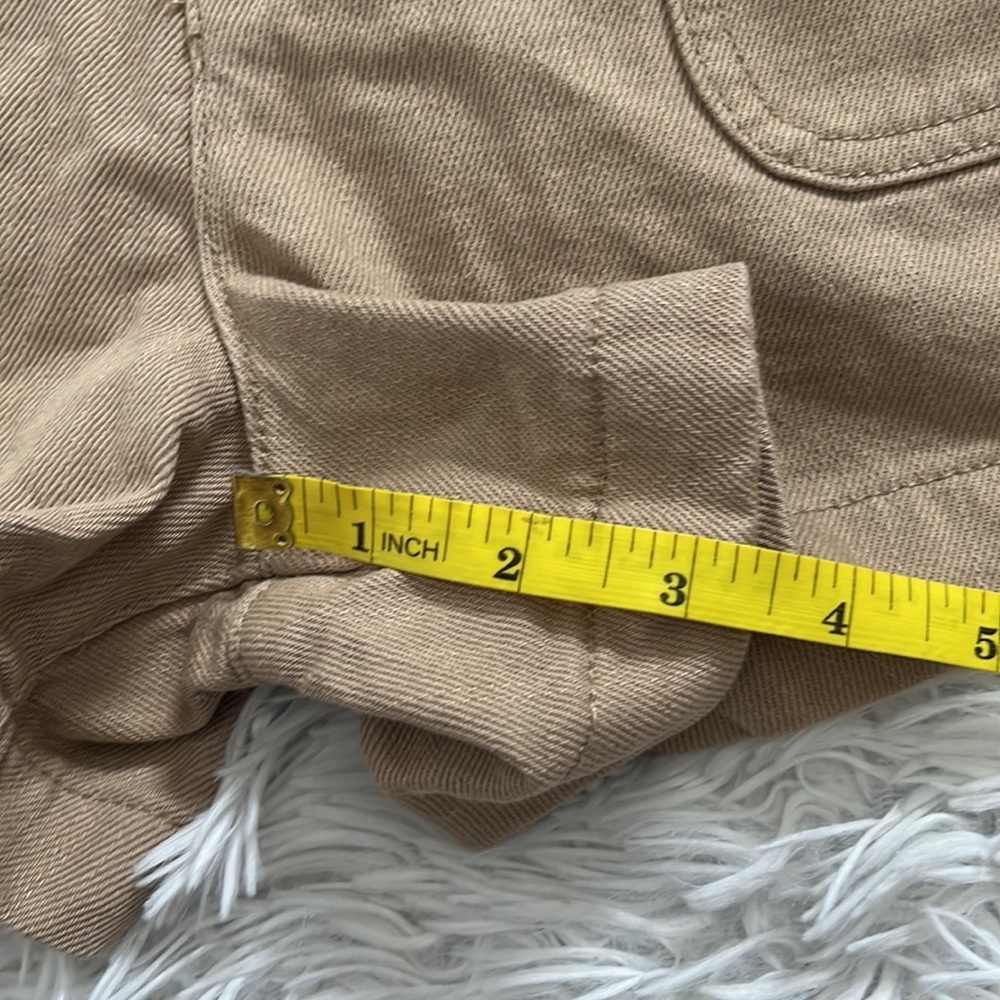 Blank NYC High Waist Tan Shorts - Picture 5 of 10